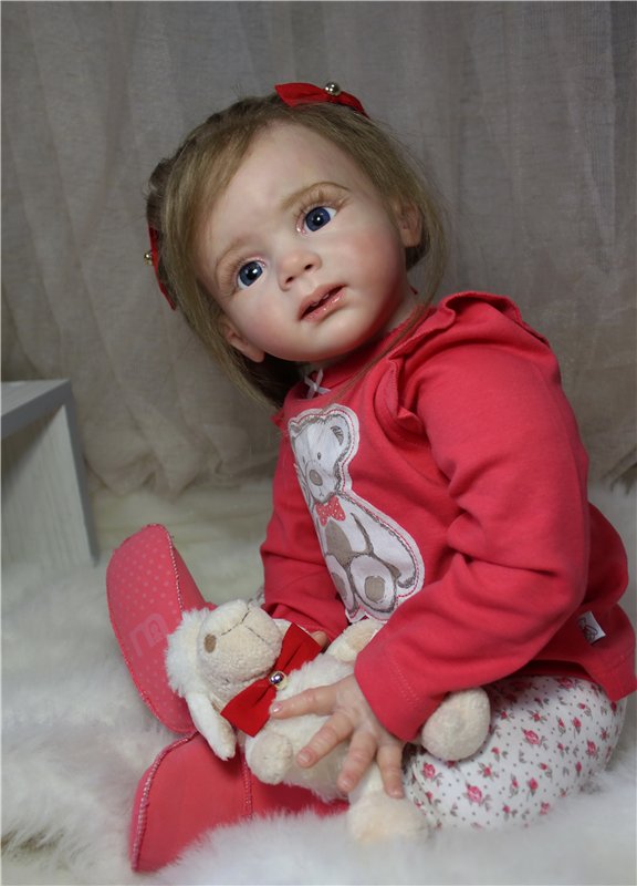 Еще немного Фридолин. Кукла реборн Анастасии Гангало