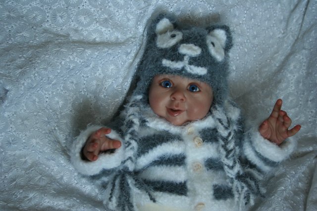 Вязанные вещички для крошек | Бэйбики Вязанные вещички для крошек (фото 5)