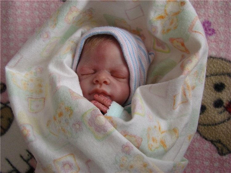 Матвей - третий силиконовый малыш Кондрашовой Ирины