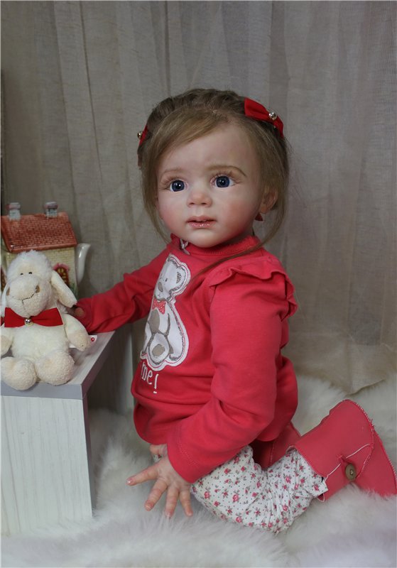 Еще немного Фридолин. Кукла реборн Анастасии Гангало
