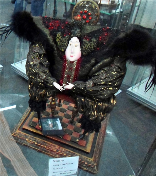 Выставка кукол "Весенний бал" на Ветошном 2014