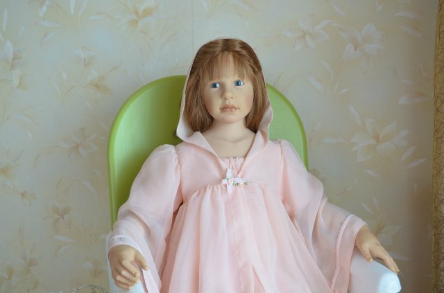 И снова Гвен... кукла Элизы Глазгольд