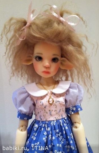 Нежность по имени Нелли от Kaye Wiggs