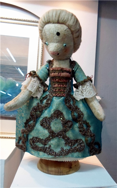 Выставка кукол "Весенний бал" на Ветошном 2014