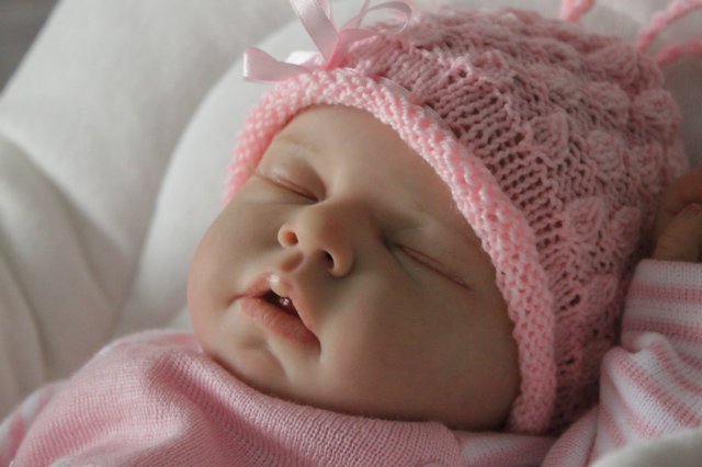 Еще одно спящее солнышко... Ноашечка... Куколка реборн Виктории Вишни