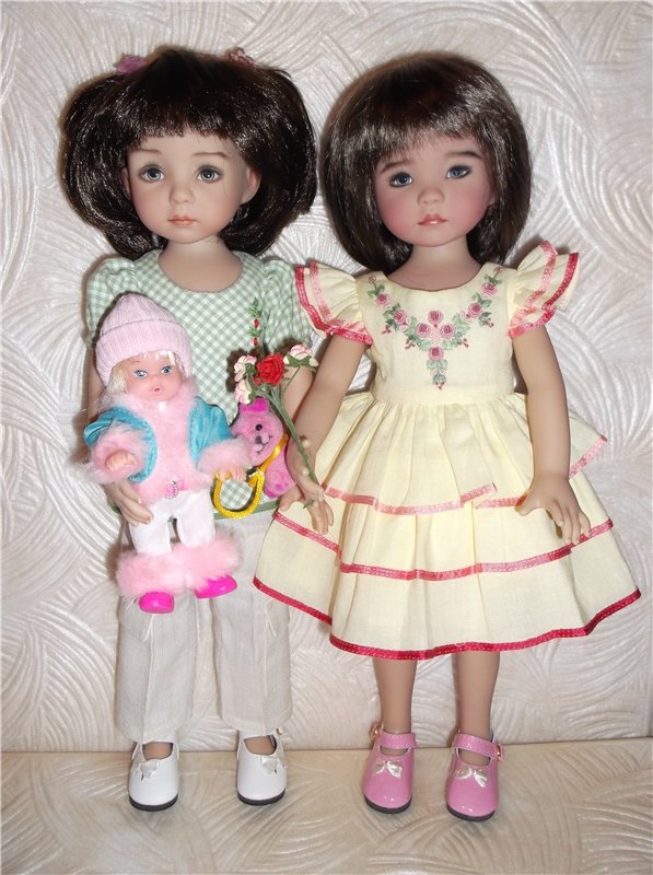 У каждой куколки должна быть своя куколка... или, Что там на полочках в коробочках? Куклы Дианны Эффнер (фото 4)