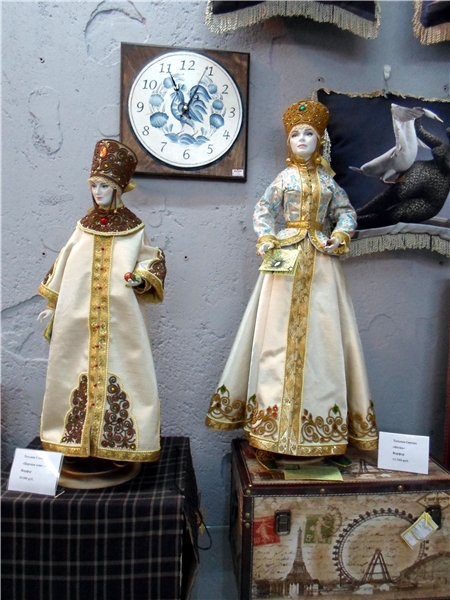 Выставка кукол Весенний бал на Ветошном 2014