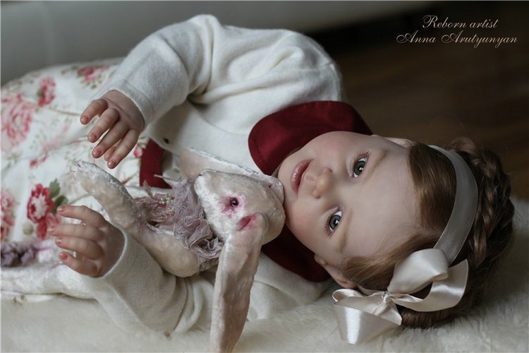 Элен! Кукла-реборн А.Арутюнян (фото 2)