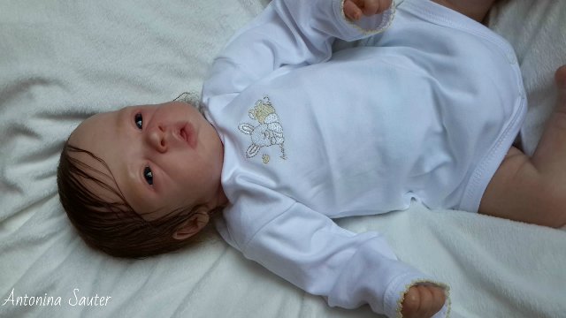 Моё весеннее солнышко Элоди.Кукла реборн Саутер Антонины (фото 9)