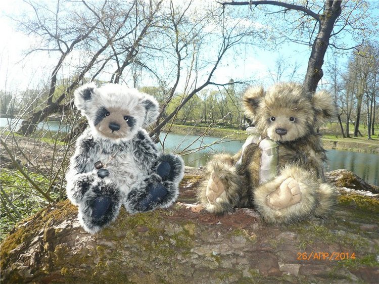 Про Мишку. Коллекционный Мишка Панда от Charlie Bears