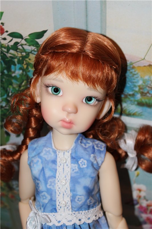 Зеленоглазая красавица Мей Мей, Kaye Wiggs