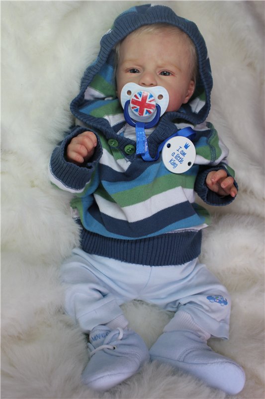 Любим. Мамина любимка. Кукла реборн Анастасии Гангало