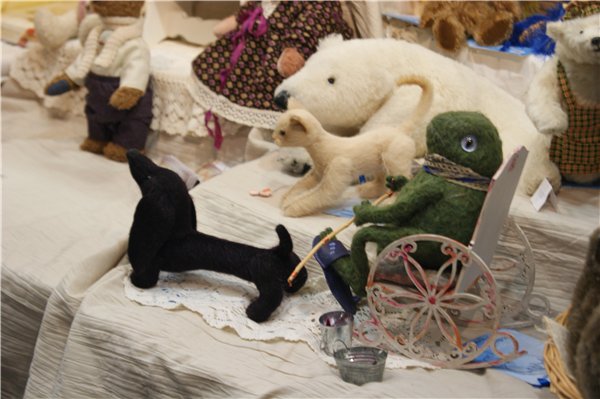 Moscow Fair 2014 и пукифи