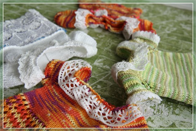 Летние кофточки для Gotz — Одежда и обувь для кукол своими руками: фото