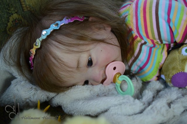 Прототип солнечная детка "Jenny" скульптор Alicia Toner (фото 3)