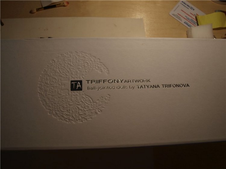 Moon от TriffonyArtWork — Куклы TriffonyArtWork (Татьяна Трифонова): российские BJD (БЖД)