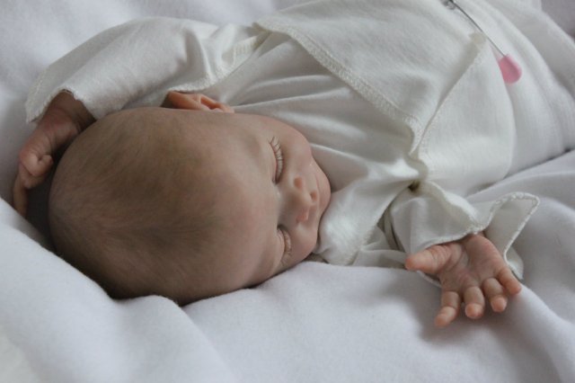 Солнышко Лотти... Куколка реборн Виктории Вишни