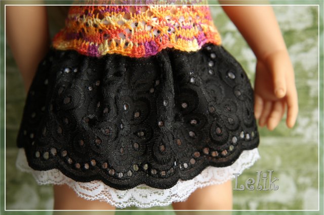 Летние кофточки для Gotz — Одежда и обувь для кукол своими руками: фото (фото 3)