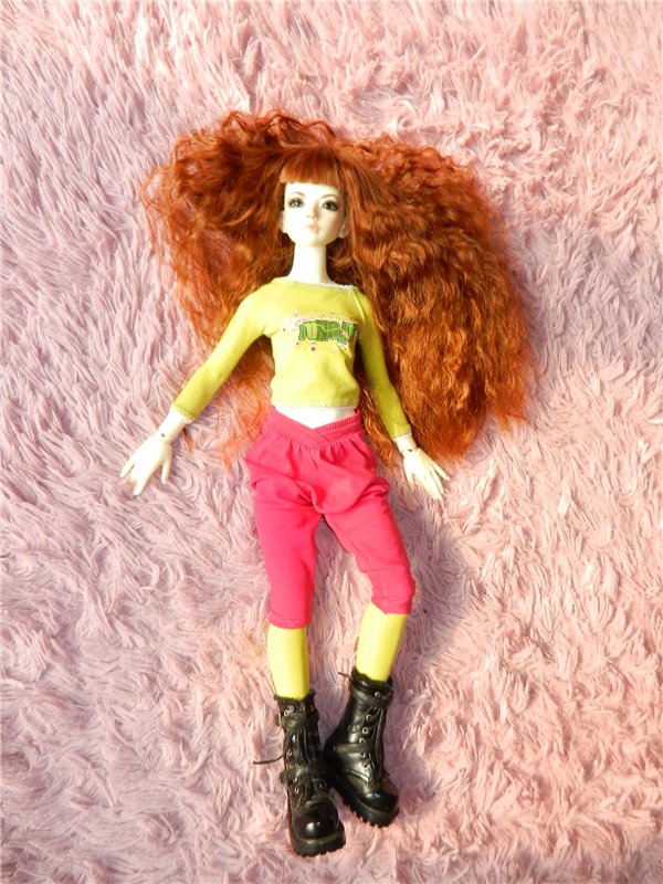 Мои старшие девочки Гу Ми Джу (Zaoll Dollmore) и Ларина (DIM)