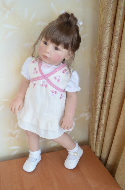 Мечты для того, что бы сбываться, кукла Ли Миддлтон худолжника Евы Хелланд