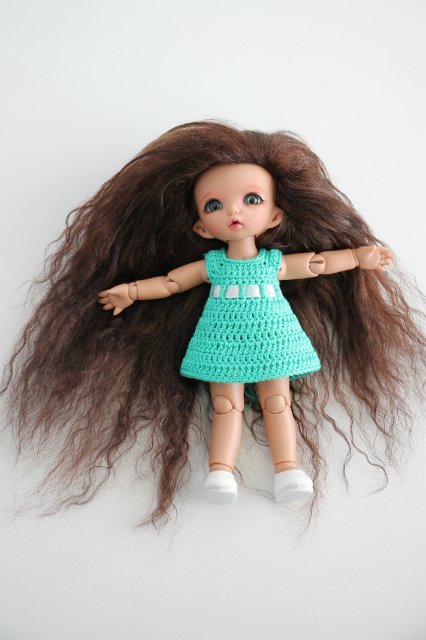 Первая бжд-малышка - Пукипуки Анте