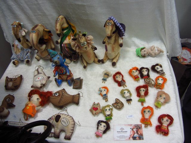 Время кукол 13. Международная выставка коллекционных кукол и мишек Тедди 2014. Фотоотчет (фото 9)