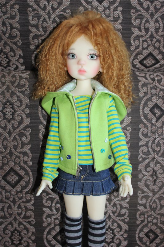 Mei Mei от Kaye Wiggs — Куклы Kaye Wiggs (Кайе Виггс): авторские BJD (БЖД) (фото 8)