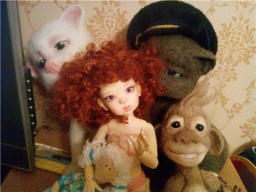 Затянувшееся знакомство. Моя любимая Сонечка - МейМей от Kaye Wigs (фото 3)