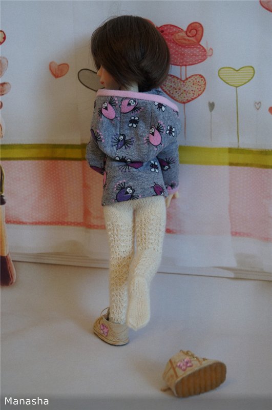 Колготок много не бывает... Nutmeg Elf от Kaye Wiggs (фото 9)