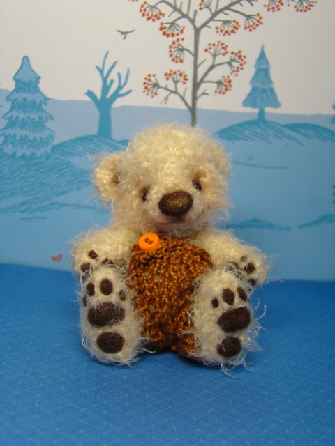 Мишка в штанишках. Авторская игрушка своими руками Ольги Чернухо (фото 6)