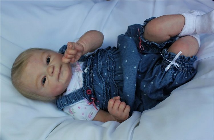 С днем рождения Оленька-olfi4ka! Кукла реборна Анастасии Гангало