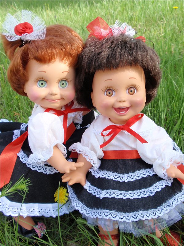 Весенняя прогулка | Бэйбики Весенняя прогулка — Одежда и обувь для кукол своими руками: фото