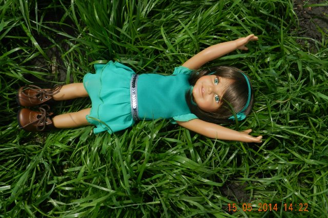 Дианка - Diana Euro Girl - восстановление и ремонт куклы (фото 10)