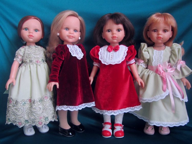 Вкусный гардеробчик — Одежда и обувь для кукол своими руками: фото