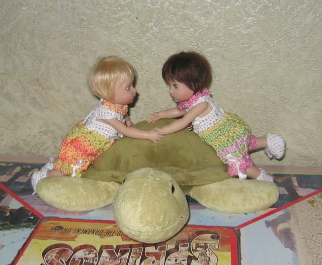 Игра в дождливый день — Куклы Helen Kish (Хелен Киш): Riley (Райли)