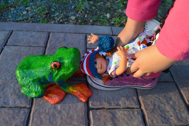 В старинном парке городском. Мини вихтель от Rosemarie Anna Muller (фото 7)