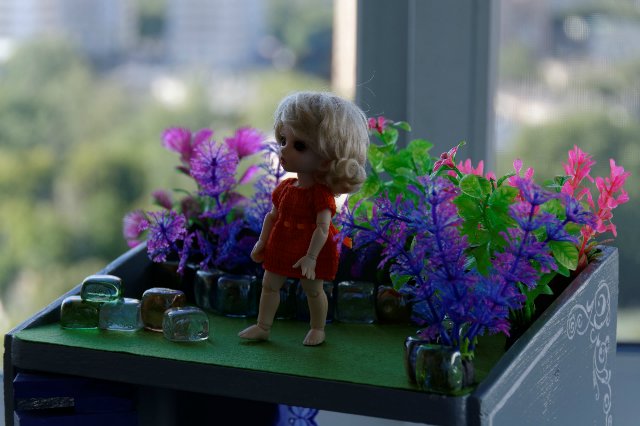 Цветочные наряды для волшебной девочки Пуки Фи Мио (фото 9)