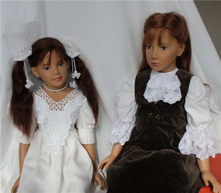 Моя коллекция кукол от Sigikid (Ilse Wippler, Sabine Esche) Часть 1