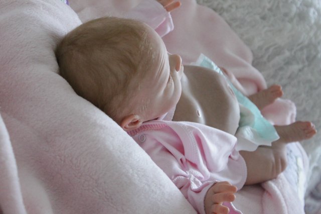 И снова Софиюшка... Куколка реборн Виктории Вишни (фото 7)