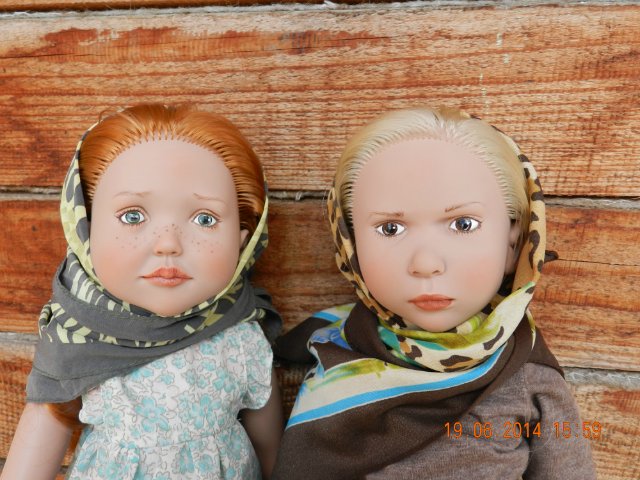 Чудесные цветочки для моего "букета". Tania и Ellina, Zwergnase (фото 4)