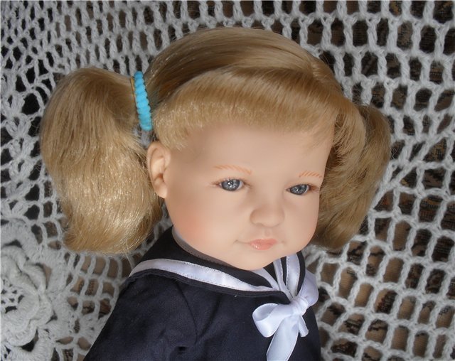 Мои "домашние инфанты" Leonor (Paola Reina)