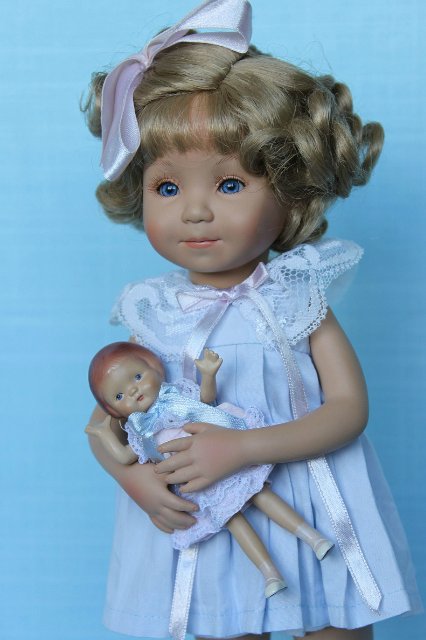 "Жизнь в голубом цвете": крошка Лилу от Дианны Эффнер (Мастерпис) (фото 4)