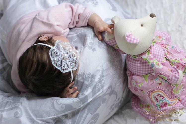 Ангелина! Кукла реборн Анастасии Бочковой