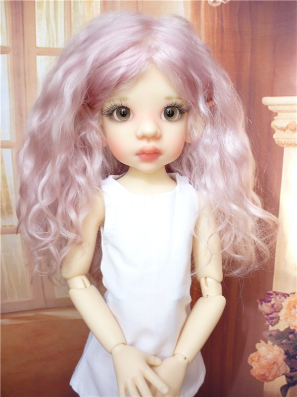 Мои новые работы - парички на кукол бжд