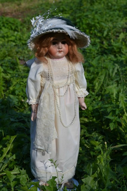 Мое новое увлечение: антикварные куклы (и реплики)