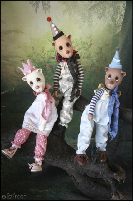 Очаровательный мишка Тed от Liz Frost (фото 6)