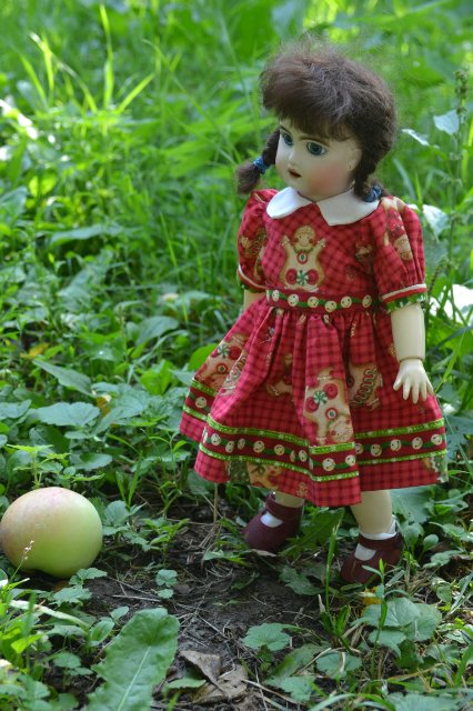 Мое новое увлечение: антикварные куклы (и реплики)