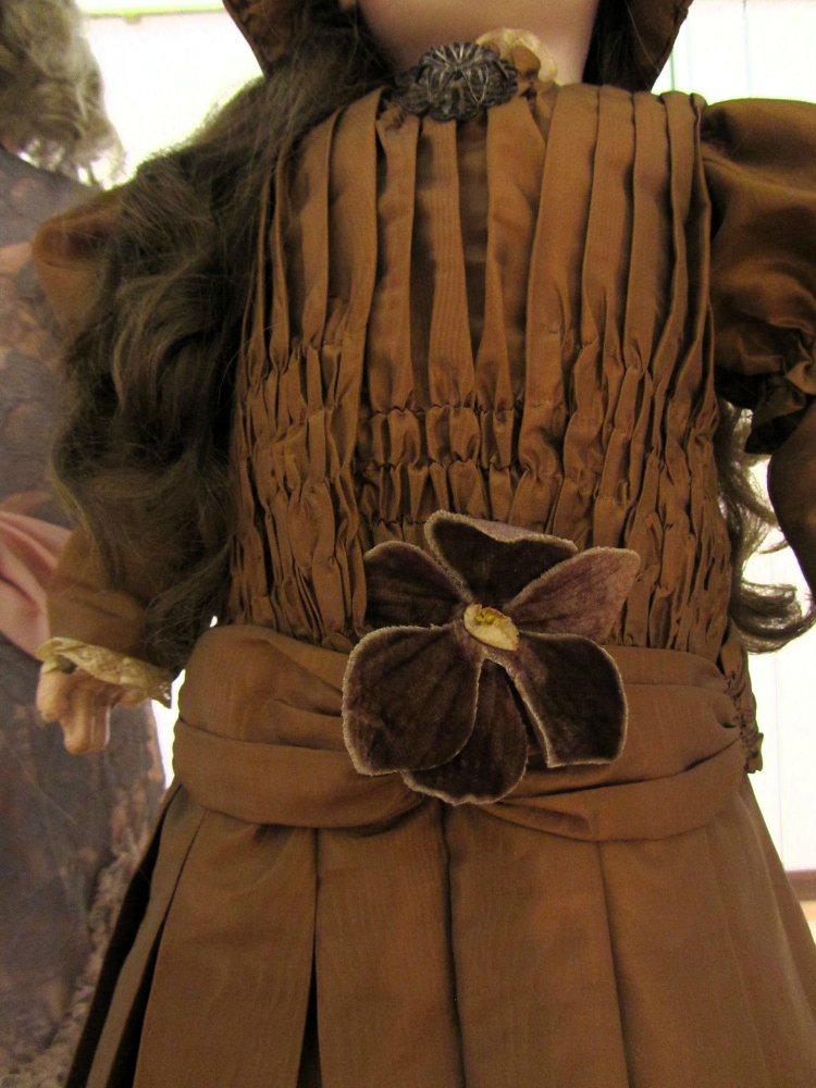 «Мода по-взрослому. Истории из кукольного гардероба» - выставка в Музее-заповеднике «Царицыно» - продолжение - детали. Часть