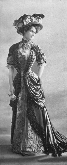 Для тех, кто в поиске или Каждый охотник желает знать. Викторианские и эдвардианские наряды (фото 2)