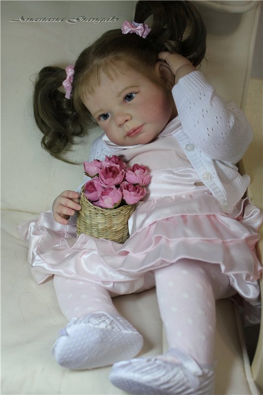 Авророчка, Аврора! Кукла реборн Анастасии Гангало